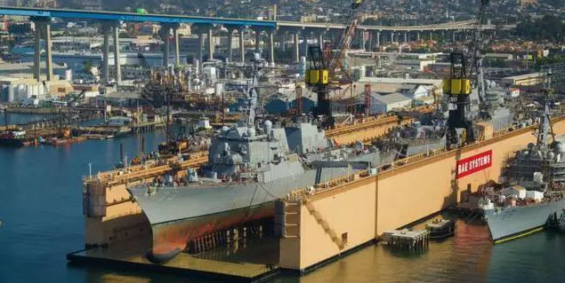 美国海军炫耀的“加州骄傲”，原来是中国船厂建造！