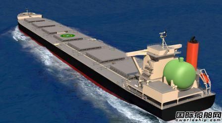 日本船企将建造全球首批LNG动力大型煤炭运输船