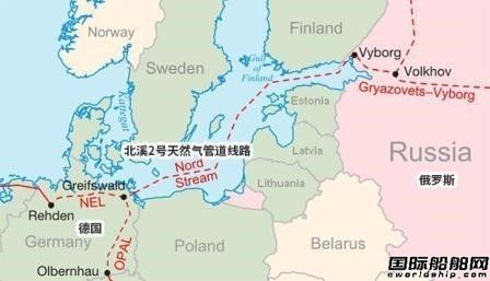 中国船厂建造铺管船成俄罗斯“救命稻草”
