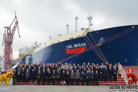 提前3月！沪东中华交付亚马尔项目第2艘LNG船