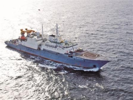 俄罗斯发展新型潜艇救援船