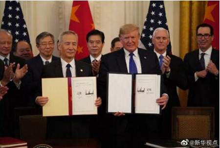 能源型船东成中美经贸第一阶段协议“最大”赢家？