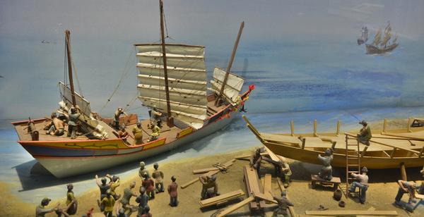 “船舶稳性好，不怕风和浪”：浅析我国古代对造船原理的认识