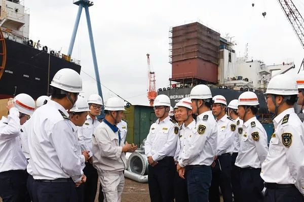 2019年舟山南部修造船基地脱硫装置安装产值突破16亿
