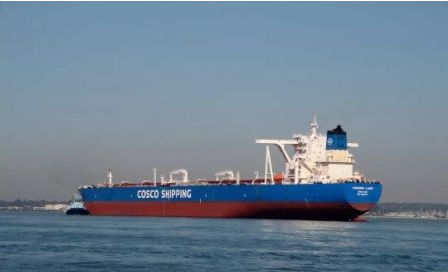 中远海运庞大油船船队重返市场