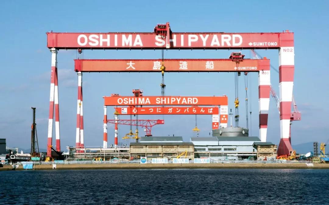 过去一年，日本船舶工业过得如何？