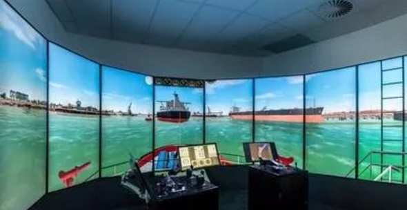 澳大利亚一扩建的船舶模拟中心投入运营