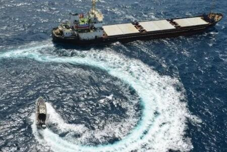 这艘船运一吨毒品七名船员被捕！哥伦比亚最大毒品案告破