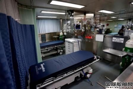 美国医院船“安慰”号将收治新冠病毒确诊患者