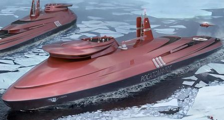 俄罗斯打造全球最大重型核动力破冰船