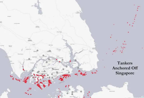 原油史上“最黑暗时期”：加州和新加坡海岸漂满油轮，企业接连破产