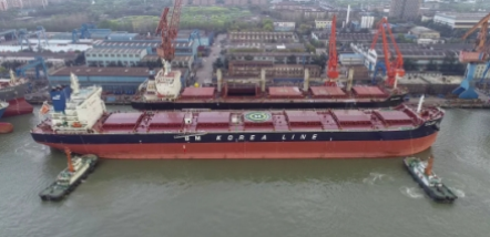 中船澄西交付2020年第三艘新造船