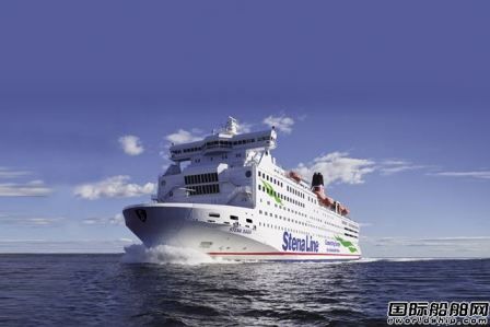 Stena RoRo将提供一艘客滚船改装医院船