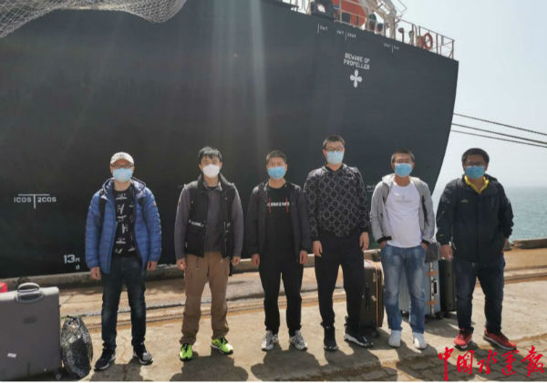 烟台海事推动国际航行船舶639名中国籍船员顺利换班