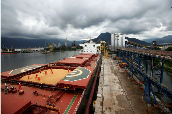 巴西最繁忙的港口也出现了Covid-19病例