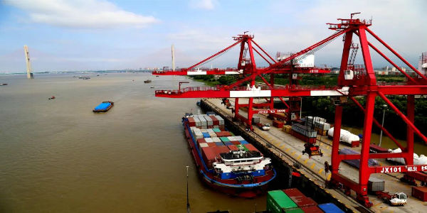 市场元气逐步恢复 长江航运市场逆境中显韧性