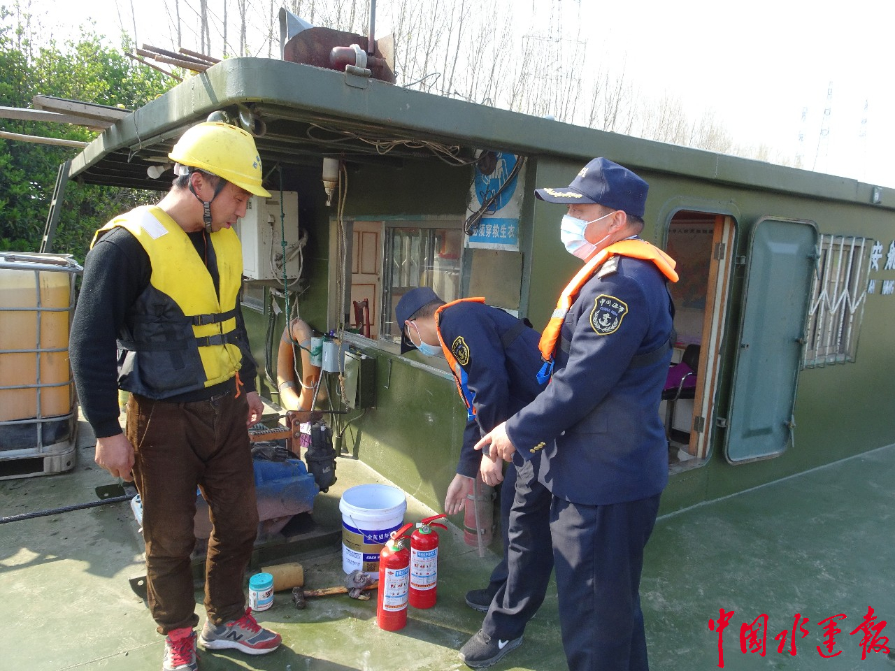 张家港地方海事：火灾防控专项整治为隐患“降温”