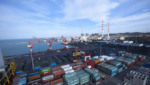 山东港口威海港扩能改造 集装箱业务按下快进键