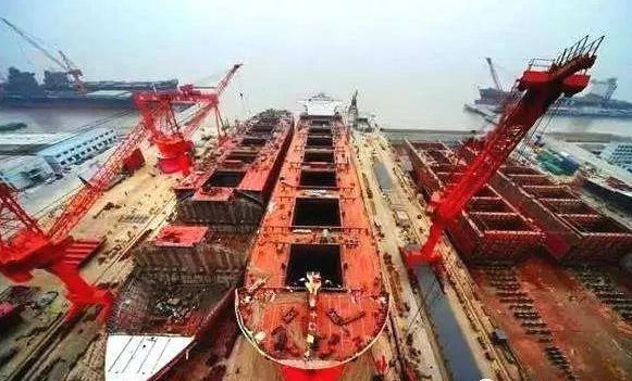 4月全球新船订单环比大涨 七成为中国船厂接单