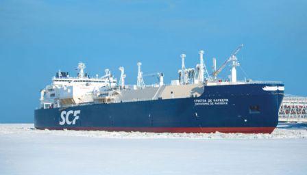 俄罗斯破冰LNG船完成史上最早北海航线运输