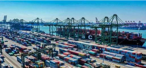 天津港集团今年前5个月港口生产逆势稳增长