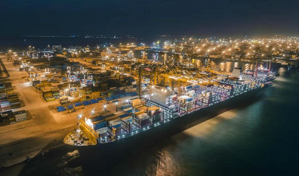51.05万标准箱！广州港南沙集装箱码头分公司5月集装箱吞吐量创新高