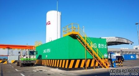 韩国政府“掏钱”资助建造LNG燃料加注船