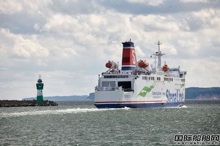 Stena Line永久关停110年历史渡轮航线