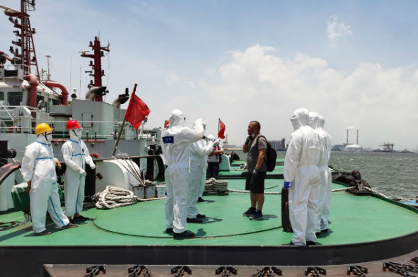 海上生命接力赛跑 莆田市海上搜救中心紧急救助一名外籍船员
