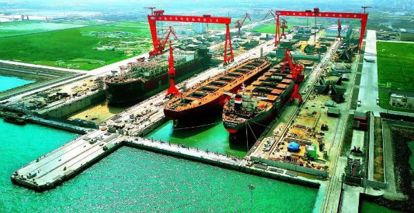 亚洲最长大型邮轮专用船坞横空出世