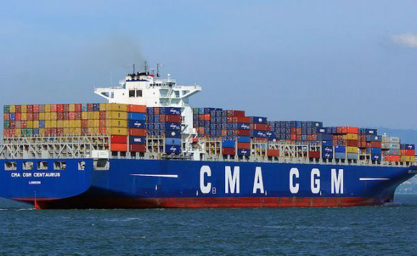 受新型冠状病毒影响，CMA CGM开始征收开普敦港紧急拥堵附加费