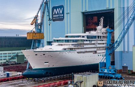 德国MV Werften获2亿美元救急款暂时摆脱破产危机