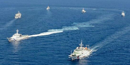 注意！这4大海域有军事演练，船只注意绕行！
