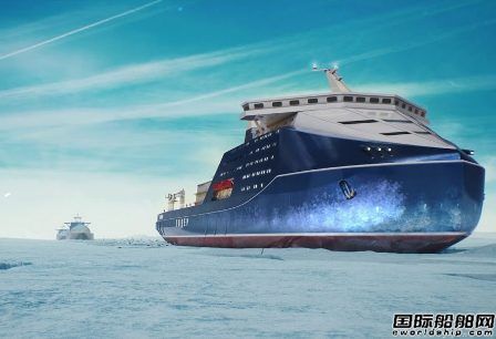 红星造船厂开建全球最大功率核动力破冰船