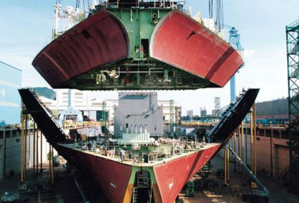 上半年全球造船订单创历史新低