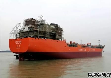 宁波海运获得进入油轮运输市场“通行证”
