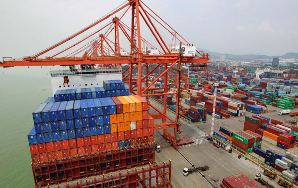 全国首个！厦门港启动集装箱码头全智能化改造