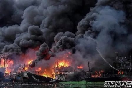 伊朗一家船厂起火7船受损，事故频发引人猜测