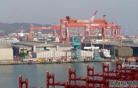 韩国造船海洋二季度营业利润同比增长近七成