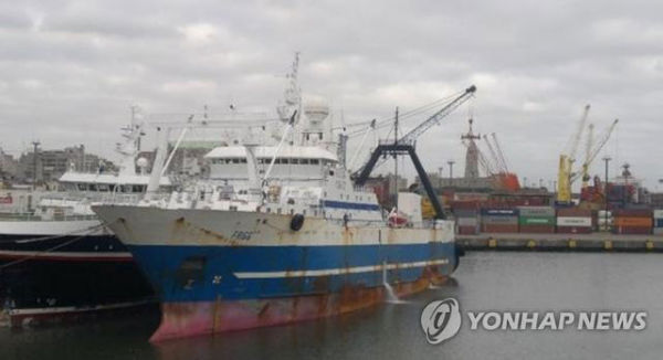 韩国防疫部门：入韩俄船全部船员今起须持新冠检测阴性报告