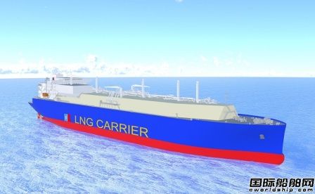 沪东中华开建全球最大浅水航道第四代LNG船