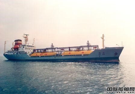 江南造船与Kumiai Senpaku签订4万方LPG船建造意向书