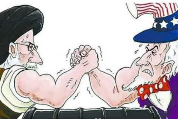 美国伊朗“相爱相杀”，为什么“受伤”的总是油轮？