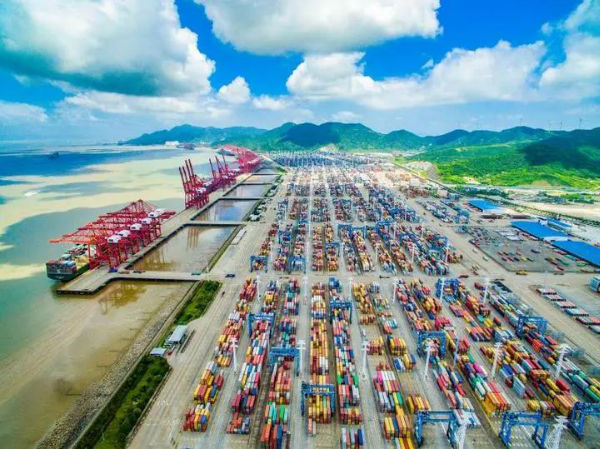 40.6亿元！中国进出口银行助力宁波舟山港打造世界一流强港