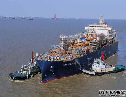 沪东中华建造！全球最大LNG加注船抵达鹿特丹
