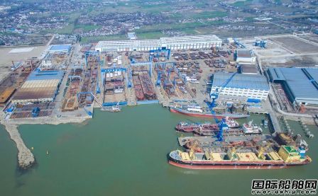 扬州金陵船厂一艘15000吨沥青船订单正式生效