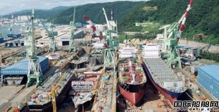 现代尾浦造船获日伸海运2艘MR型成品油船订单