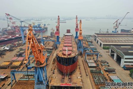 中船澄西交付SM集团最后一艘8.2万吨散货船
