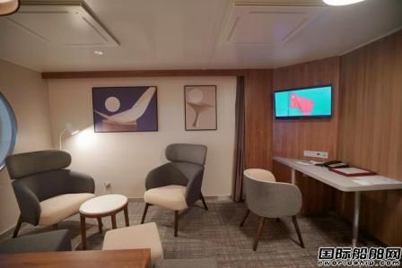 中船邮轮正式发布新型国产高端模块化舱室