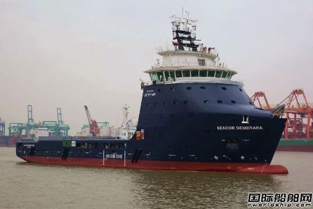 广东中远海运重工同日连续交付两艘船